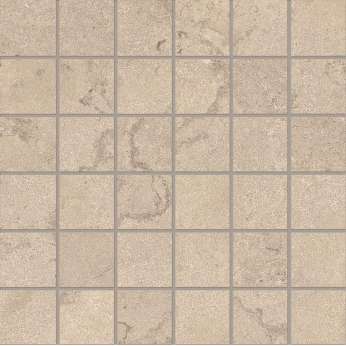 Керамогранит Ergon by Emil Group Portland Stone Cross Cut Sand Mosaico 5x5