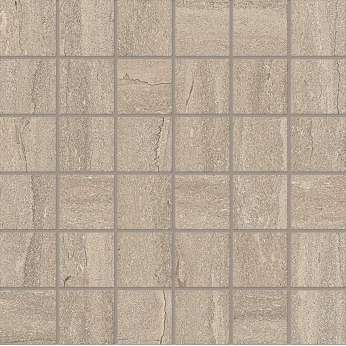 Керамогранит Ergon by Emil Group Portland Stone Vien Cut Sand Mosaico 5x5