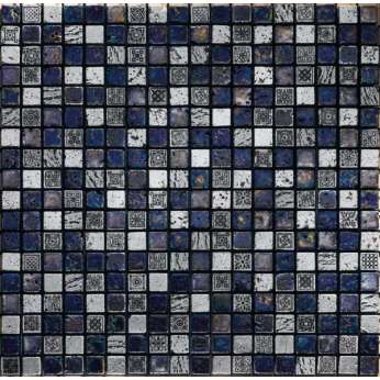 Мрамор Petra Antiqua Lacche 1 FASHION 7 Mosaico cm 1,5 x 1,5