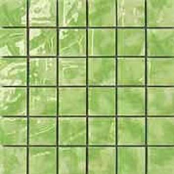 Мозаика Settecento (Сеттеченто) Musiva (Музива) Verde Kiwi 4.5x4.5