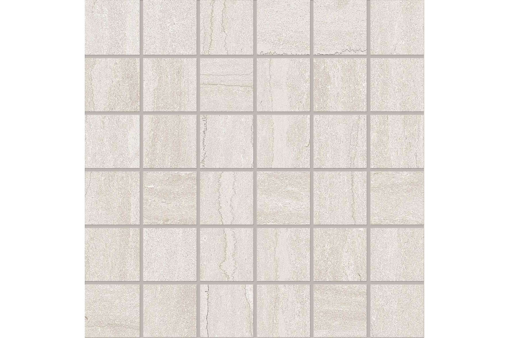 Керамогранит Ergon by Emil Group Portland Stone Vien Cut Talk Mosaico 5X5