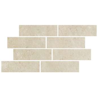 Керамогранит Cir Serenissima Promenade Mosaico Bricks Sabbia
