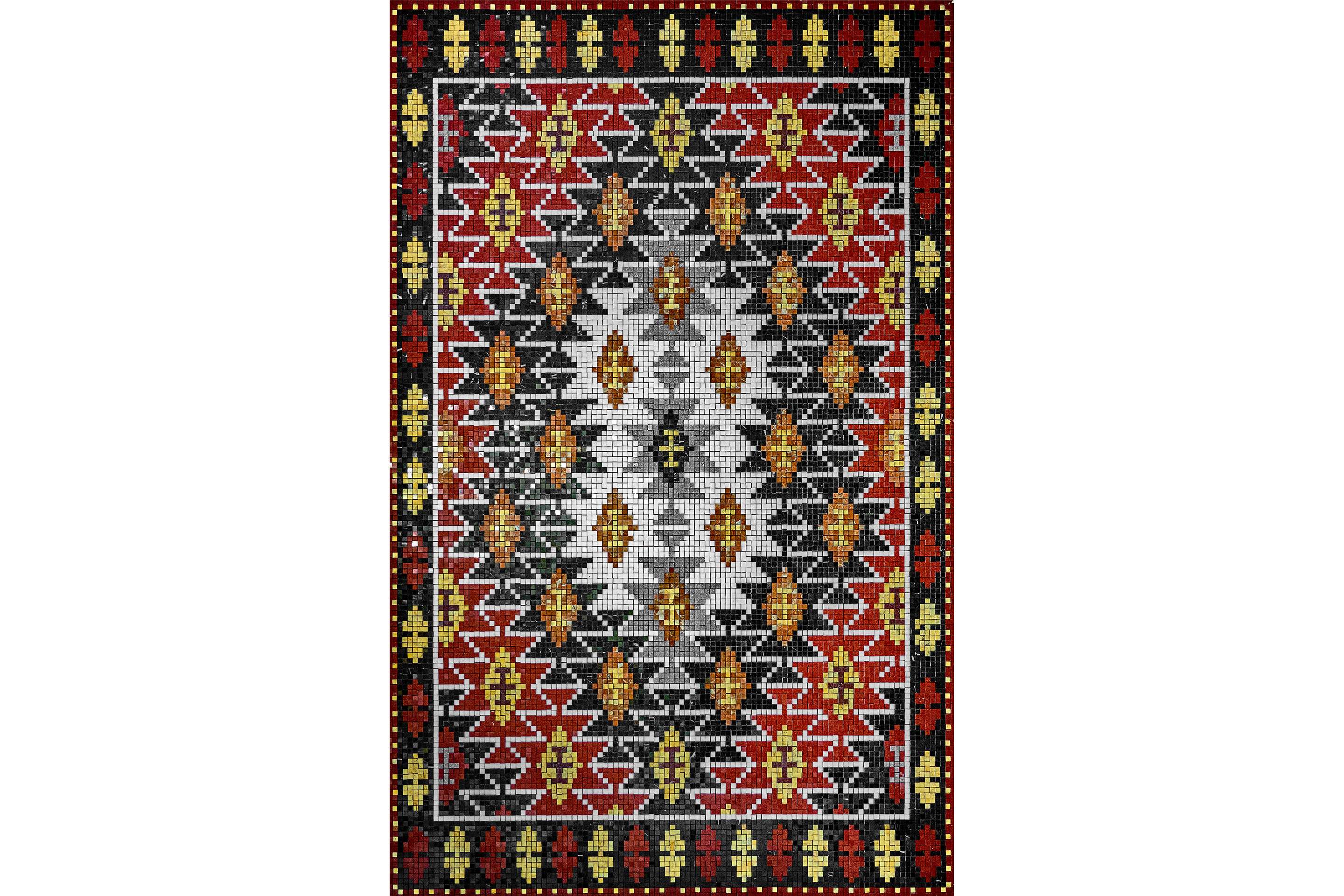 Мозаика Sicis Customized carpets Панно Rug Coll