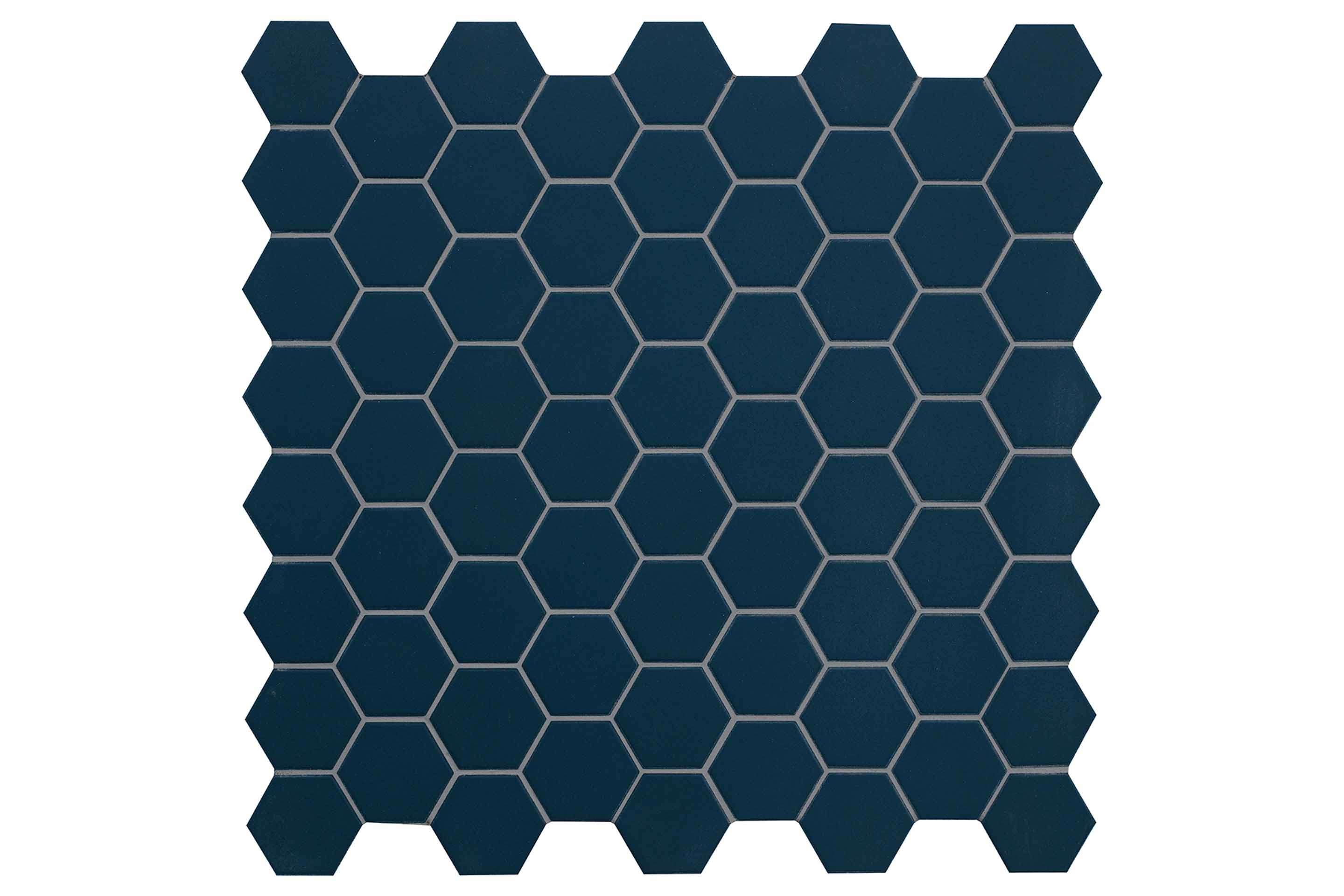 Керамогранит Terratinta Ceramiche Hexa Deep Navy Mosaic