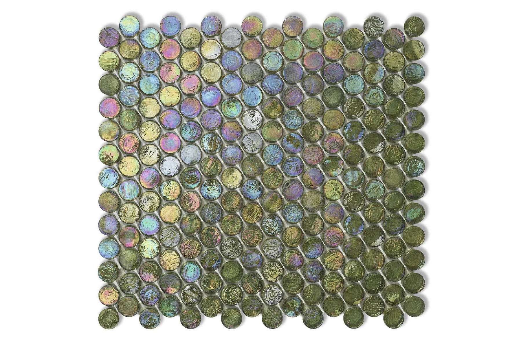 Мозаика Sicis Neoglass 244 Tweed Barrels