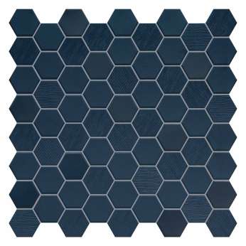 Керамогранит Terratinta Ceramiche Hexa Deep Navy Mix