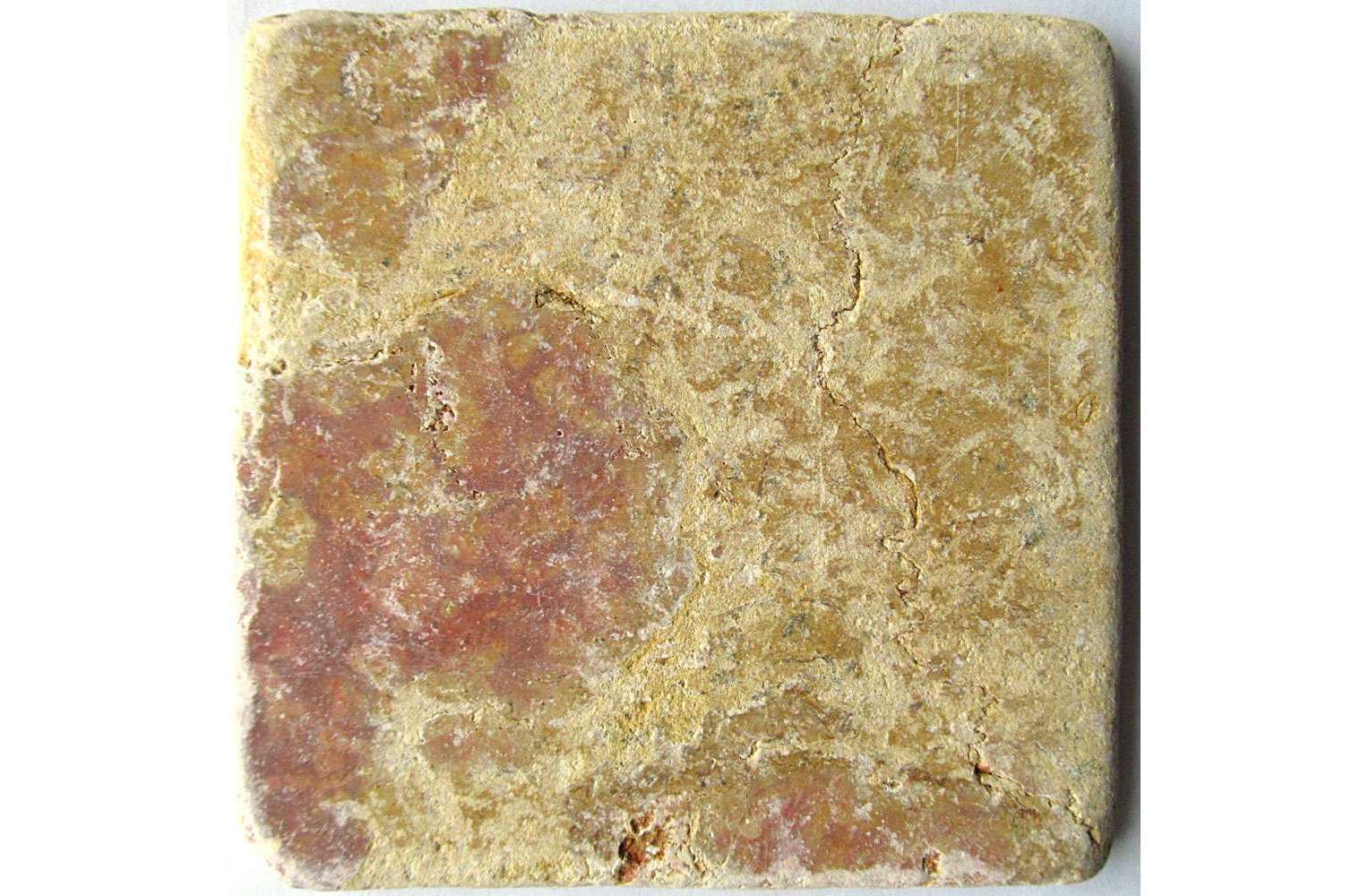 Мрамор Petra Antiqua ANTICATO NATURALE/TUMBLED LINE Giallo Reale Rosato