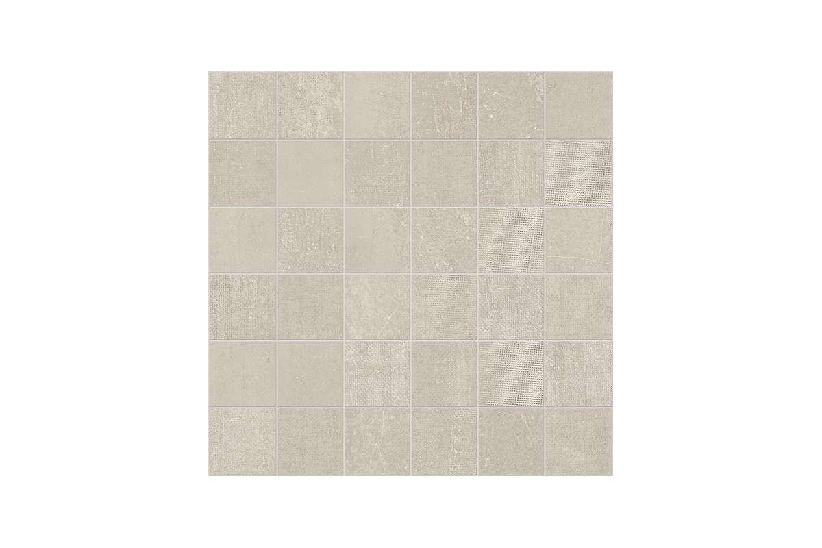 Керамогранит Provenza by Emil Group Gesso Mosaico 5X5 Taupe Linen