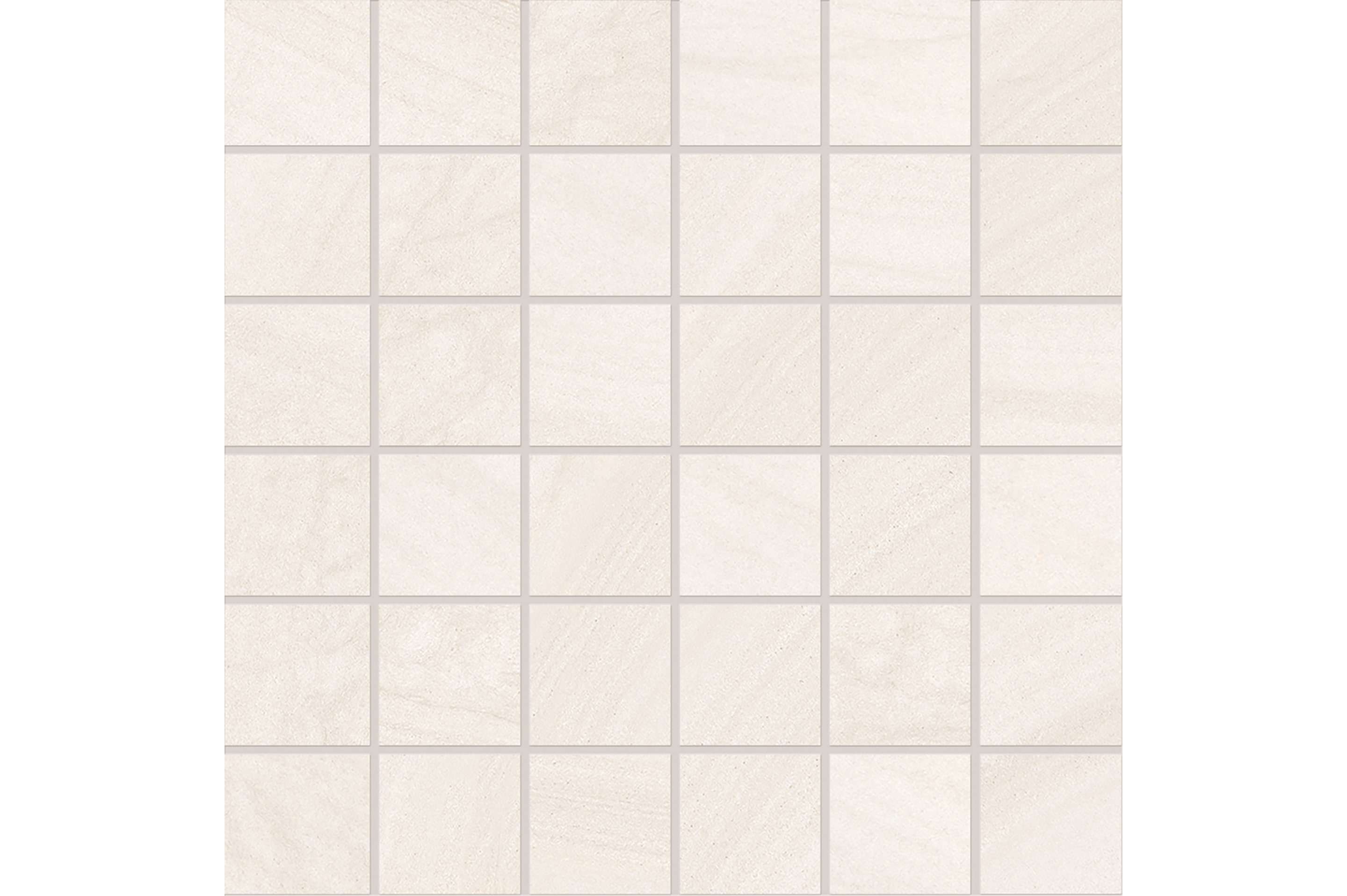 Керамогранит Provenza by Emil Group Varana Stone White Mosaico 5X5 Crosscut