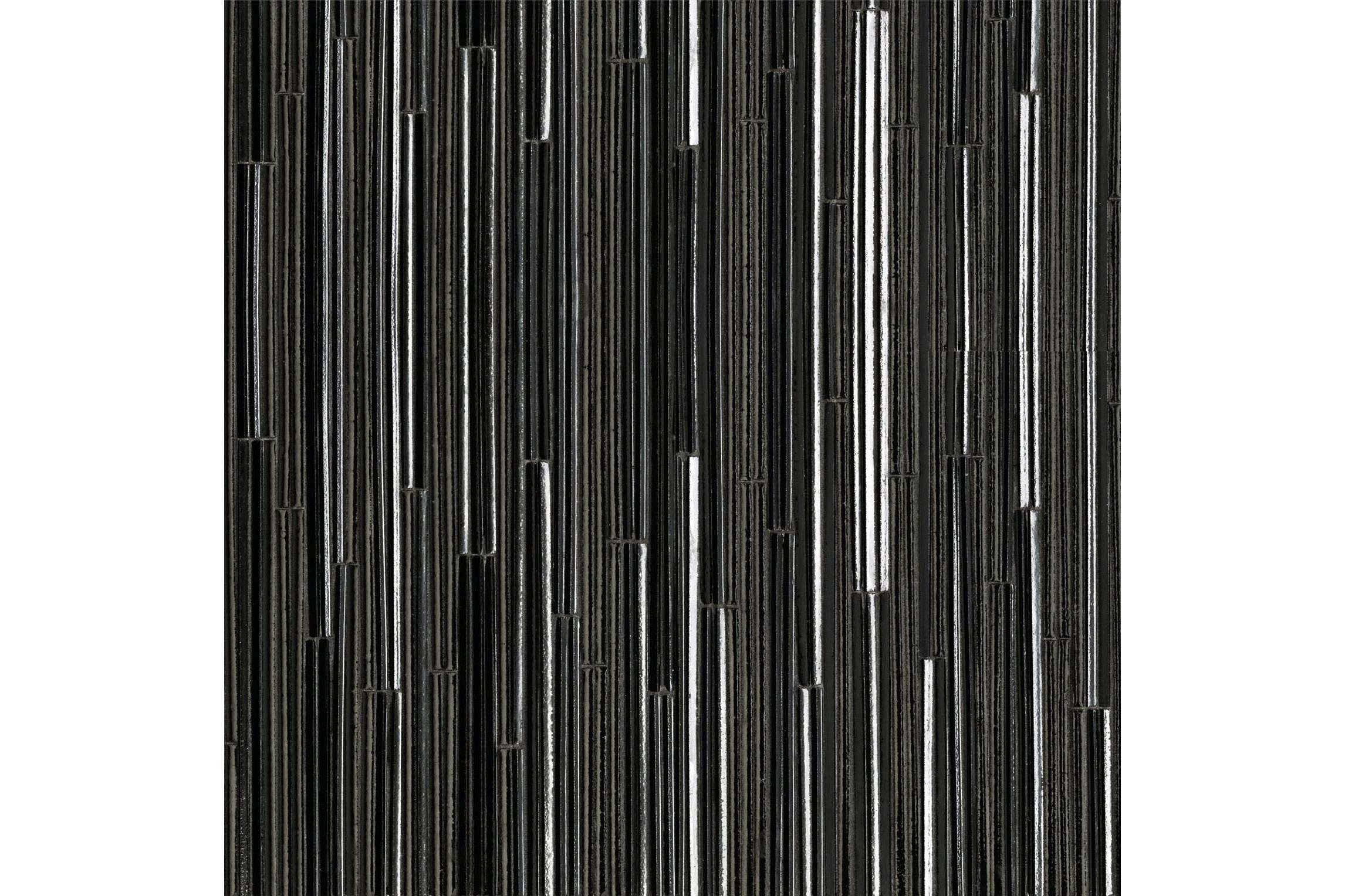 Керамогранит Mutina Phenomenon Rain A Nero Glossy