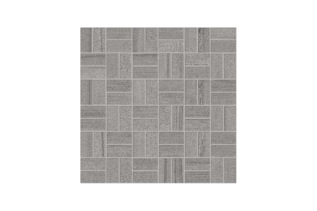 Керамогранит Provenza by Emil Group Evo-Q Mosaico Domino Dark Grey