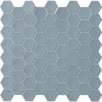 Керамогранит Terratinta Ceramiche Hexa Azure Mist Mosaic