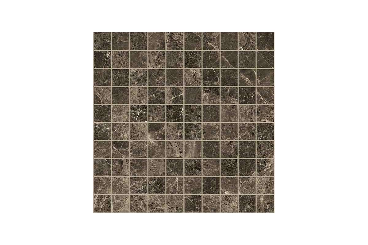 Керамогранит Emil Ceramica Tele di Marmo Frappuccino Pollock Mosaico 3X3