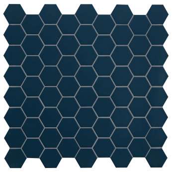 Керамогранит Terratinta Ceramiche Hexa Deep Navy Mosaic