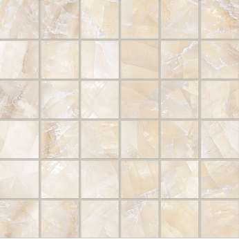 Керамогранит Emil Ceramica Tele Di Marmo Lumia Ivory Gioiello Mosaico 5x5