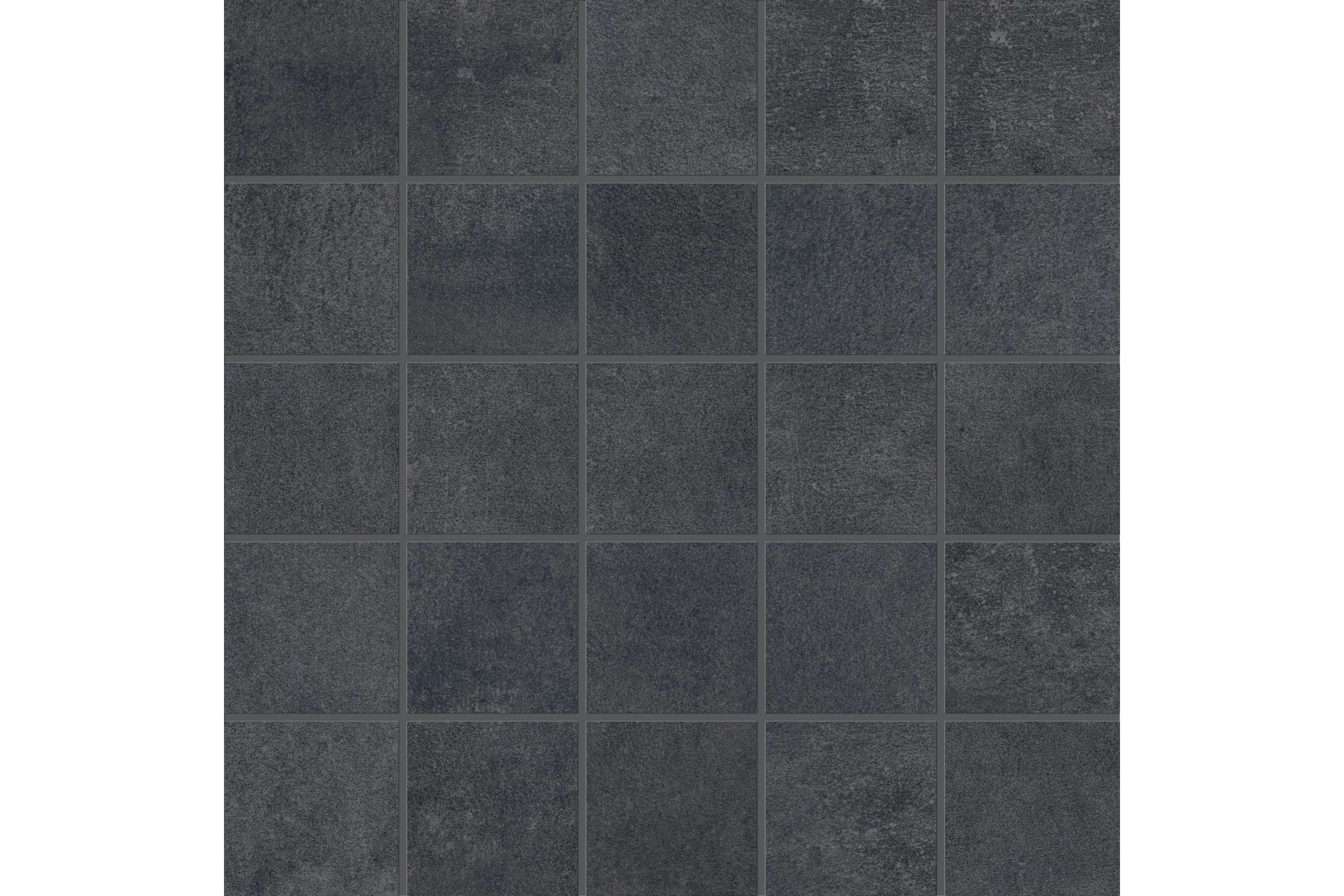 Керамогранит Piemme Ceramiche Concrete Black Mosaico