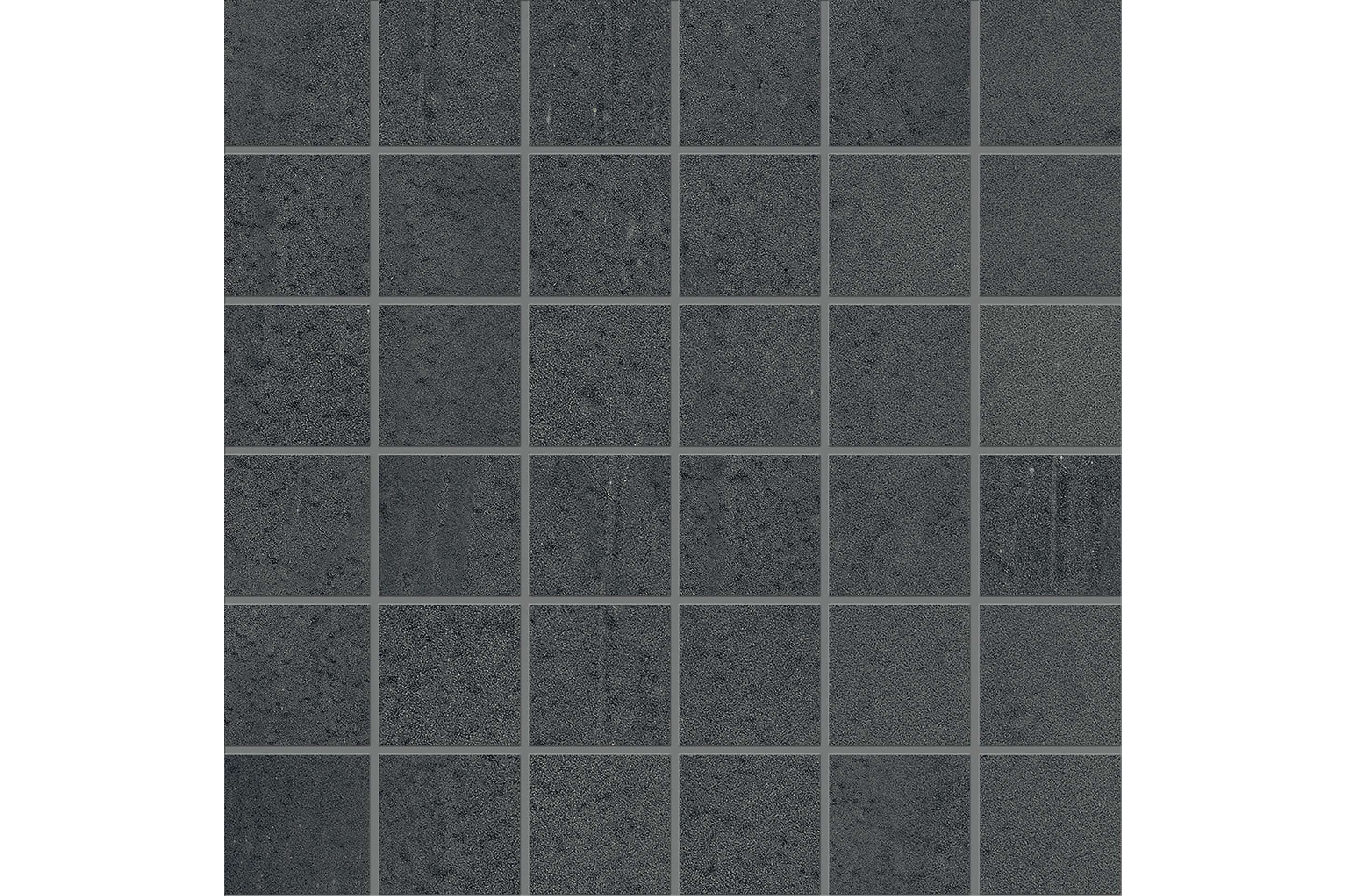 Керамогранит Ergon by Emil Group Pigmento Mosaico 5X5 Antracite