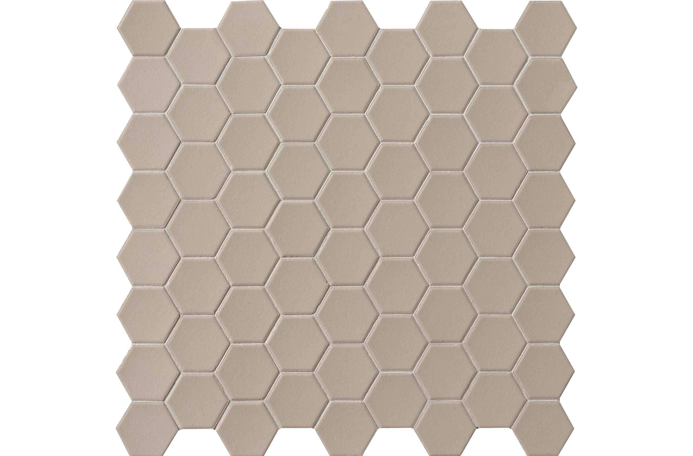 Керамогранит Terratinta Ceramiche Hexa Dutch White Mosaic