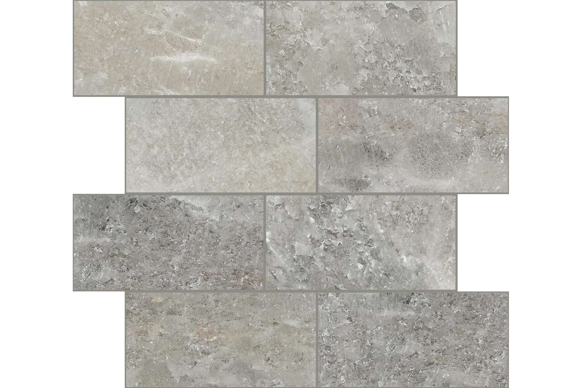 Керамогранит Florim Design Rock Salt Maui Green Muretto Tessere