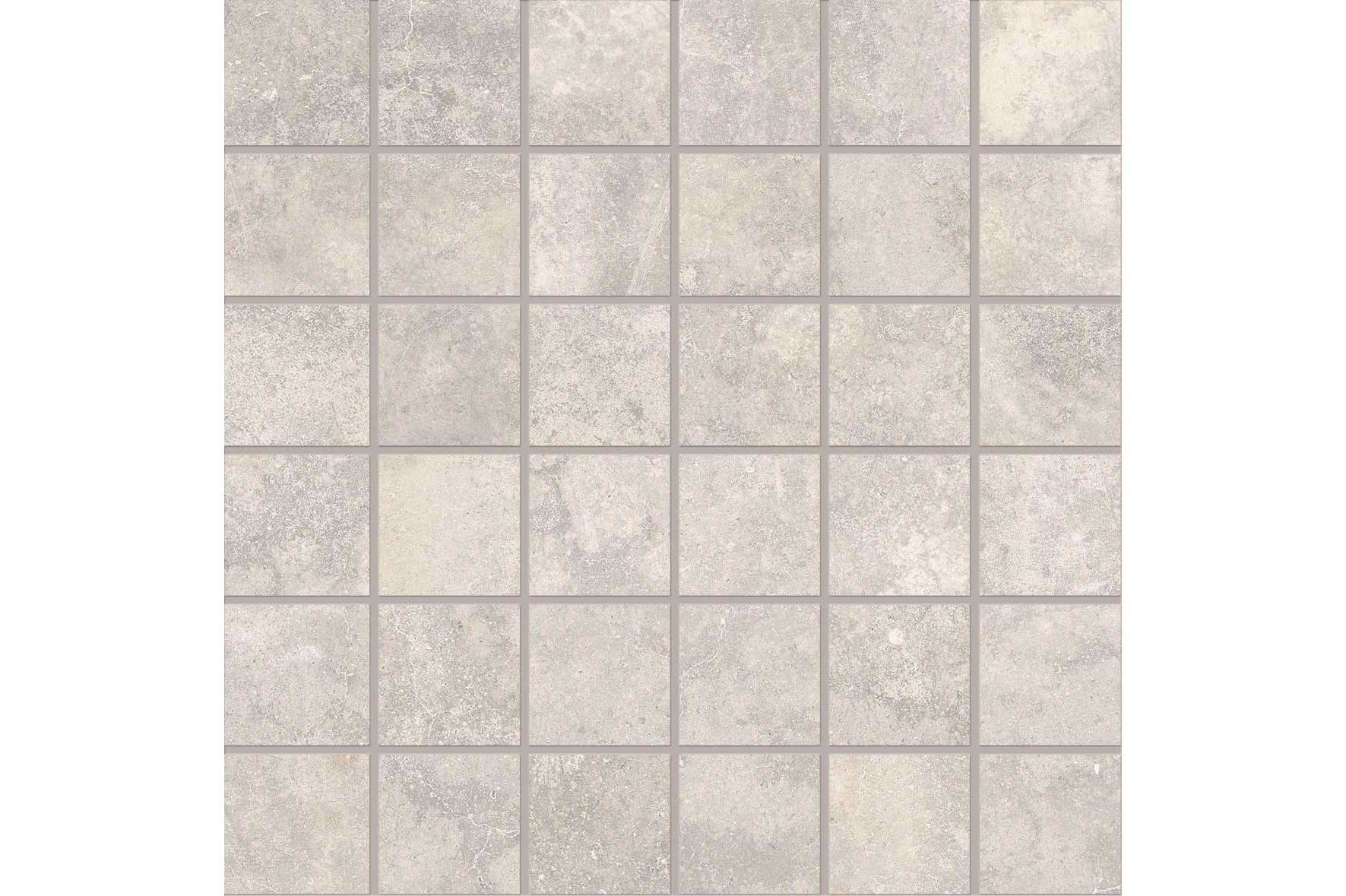 Керамогранит Emil Ceramica Fabrika White Mosaico