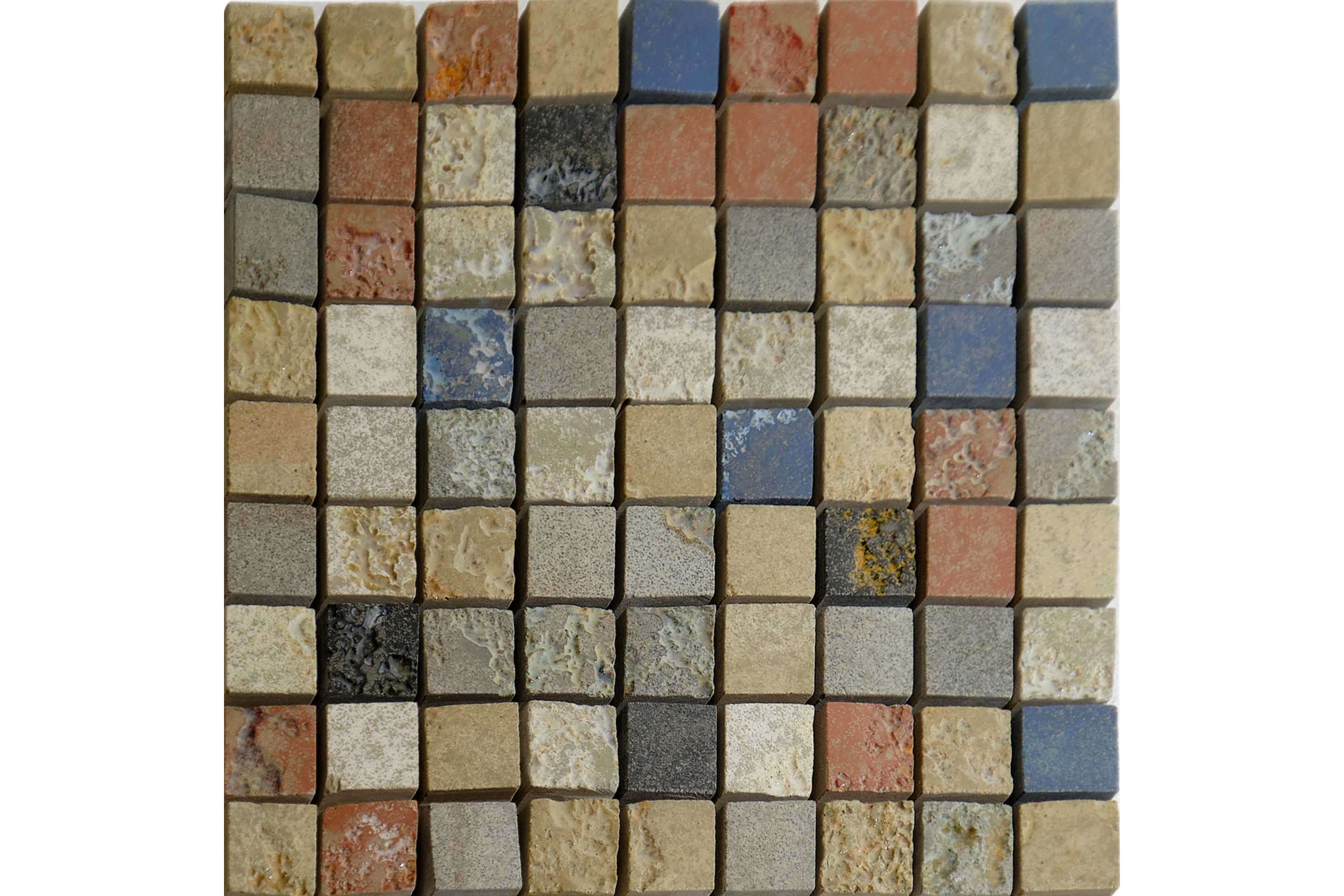 Керамогранит Saicis Bicio papao Mosaico 3X3 Mix