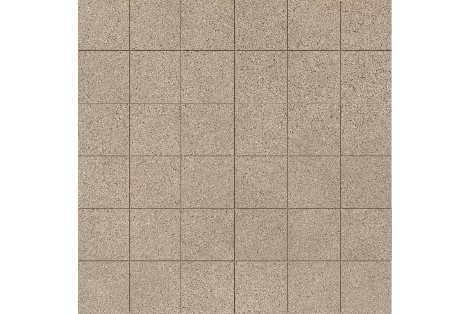 Керамогранит Casalgrande Padana Terrae Mosaico Tortora 5X5