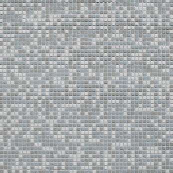 Керамогранит Micro. Micromosaics Micromosaics Mix White Dust Azure