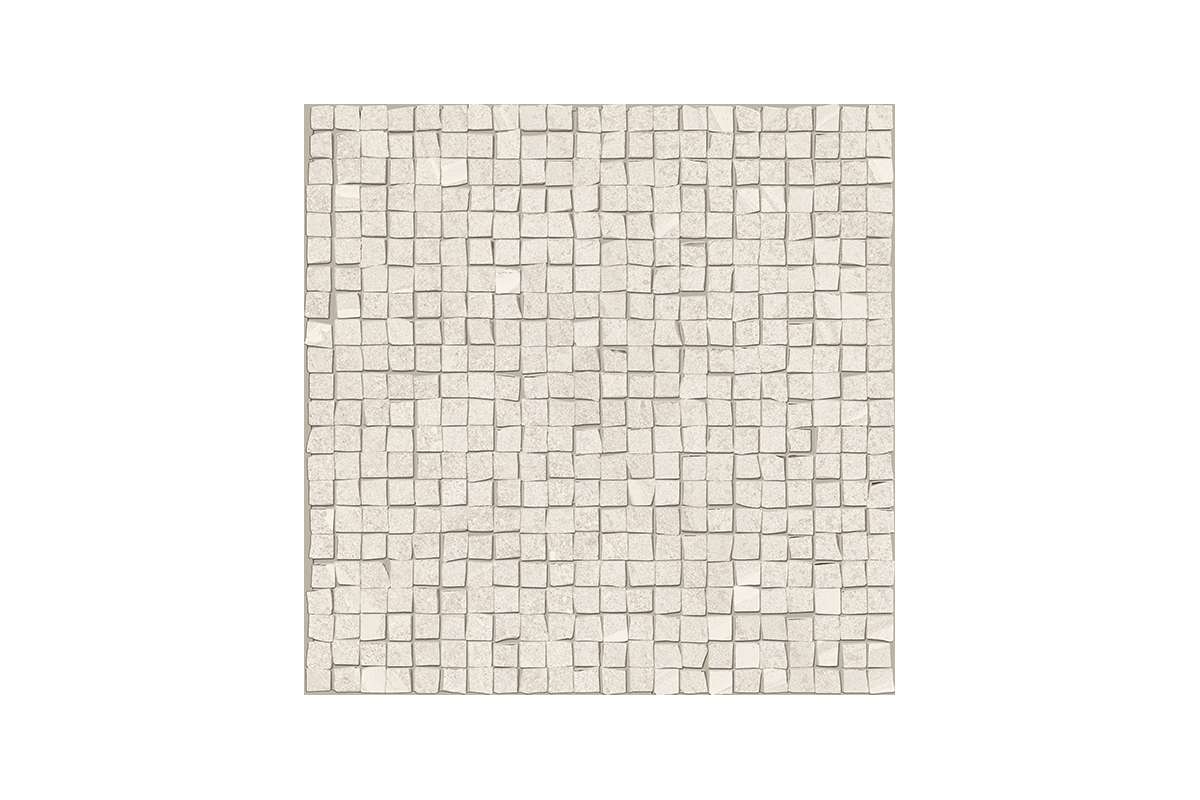 Керамогранит Provenza by Emil Group Zerodesign Mosaico Pietra Spaccata Bolivian White