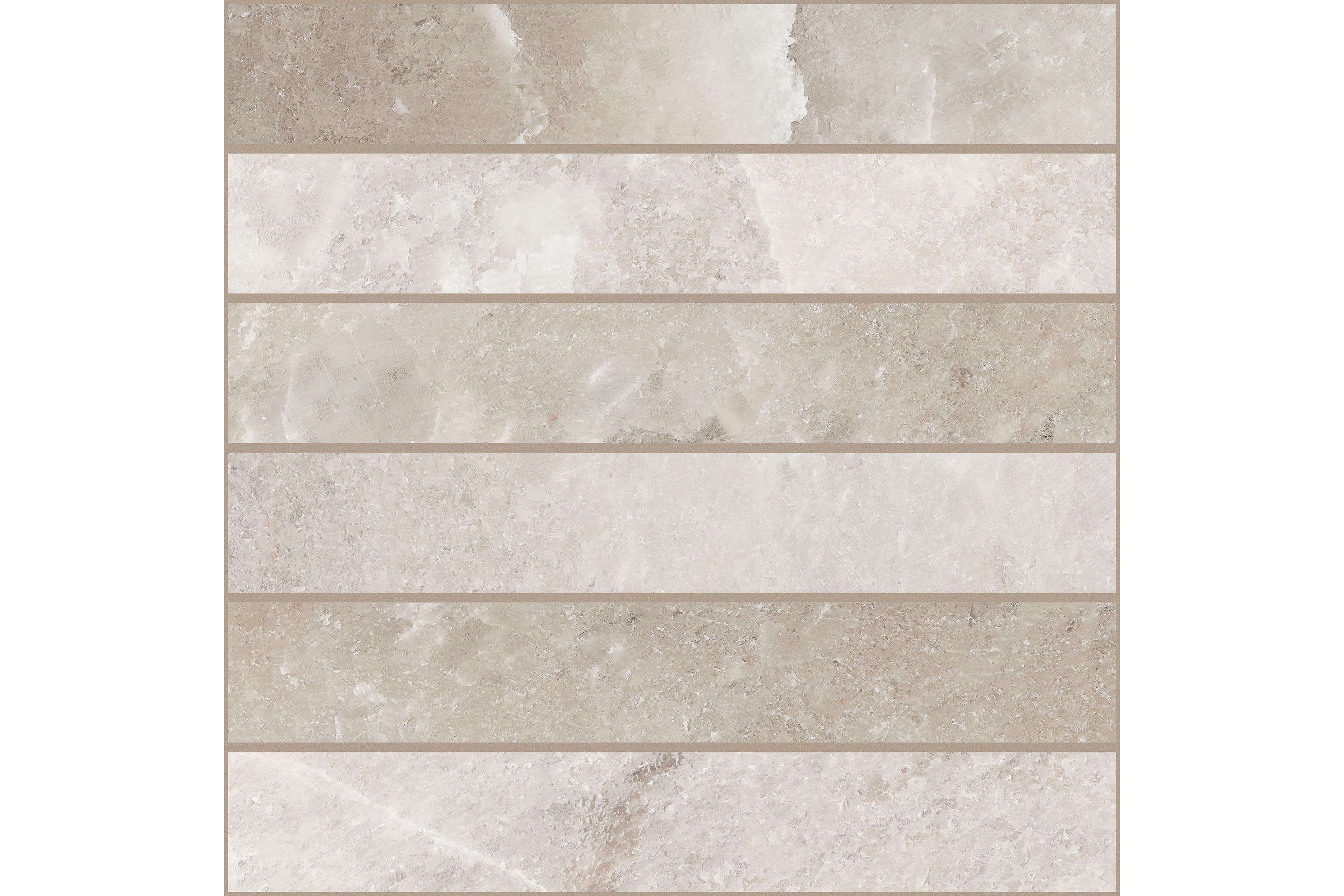 Керамогранит Florim Design Rock Salt Danish Smoke 3D Mosaico Tessere