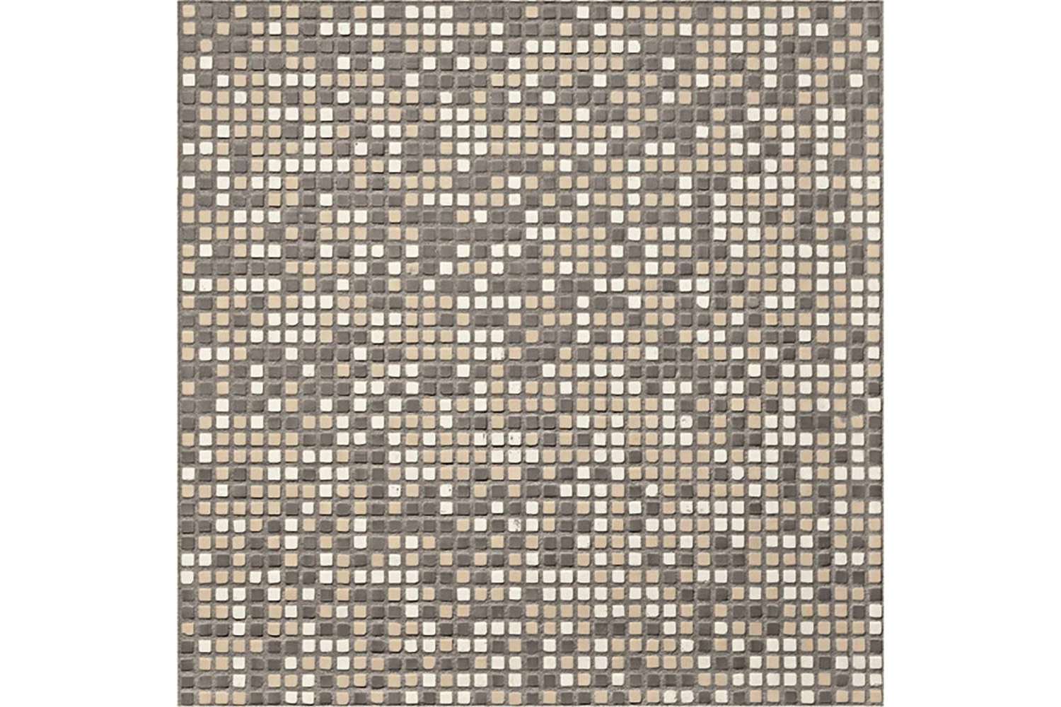 Керамогранит Micro. Micromosaics Micromosaics Mix White Sand Grey