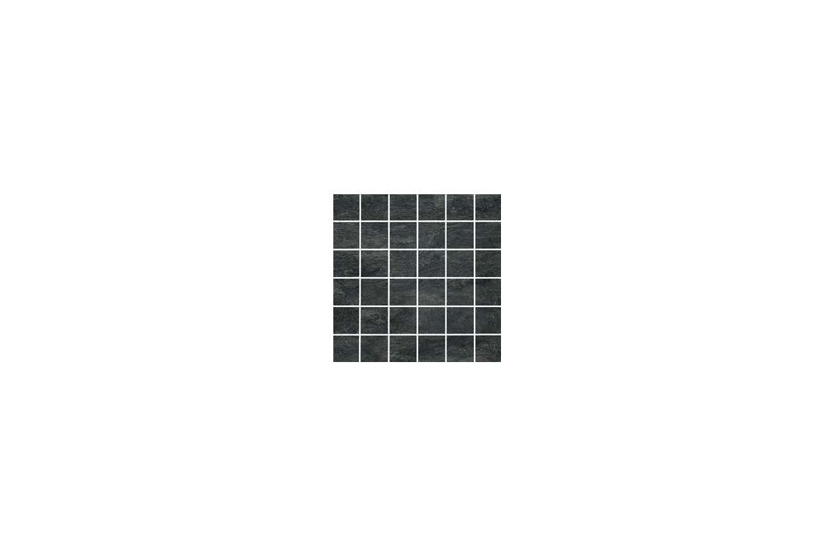 Керамогранит Florim Design Ardoise Noir Mosaico 5X5