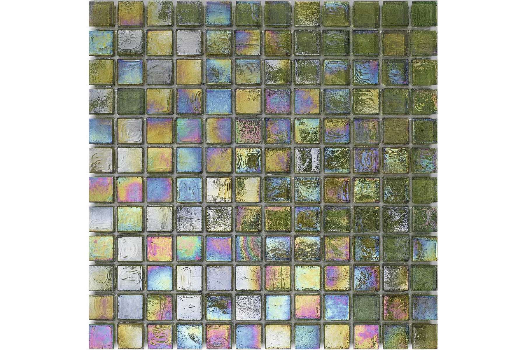 Мозаика Sicis Neoglass 244 Tweed Cubes