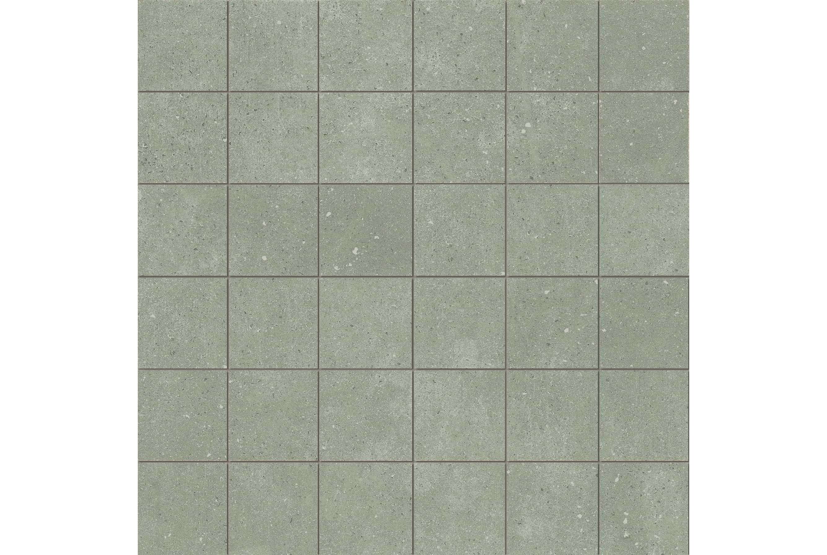 Керамогранит Casalgrande Padana Concept Mosaico Green 5X5