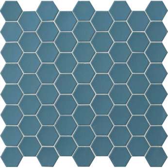 Керамогранит Terratinta Ceramiche Hexa Cadet Blue Mosaic