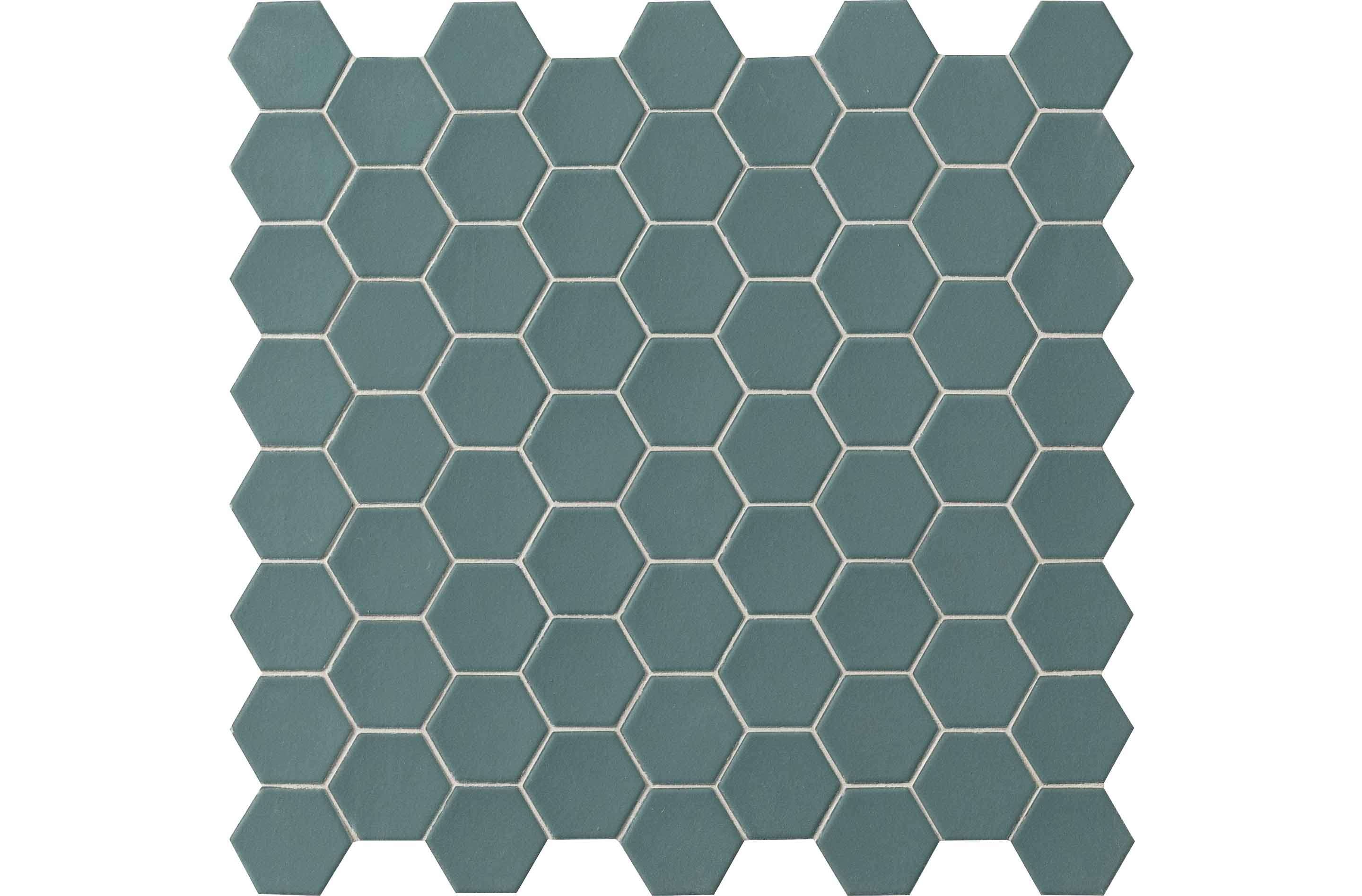 Керамогранит Terratinta Ceramiche Hexa Laurel Green Mosaic