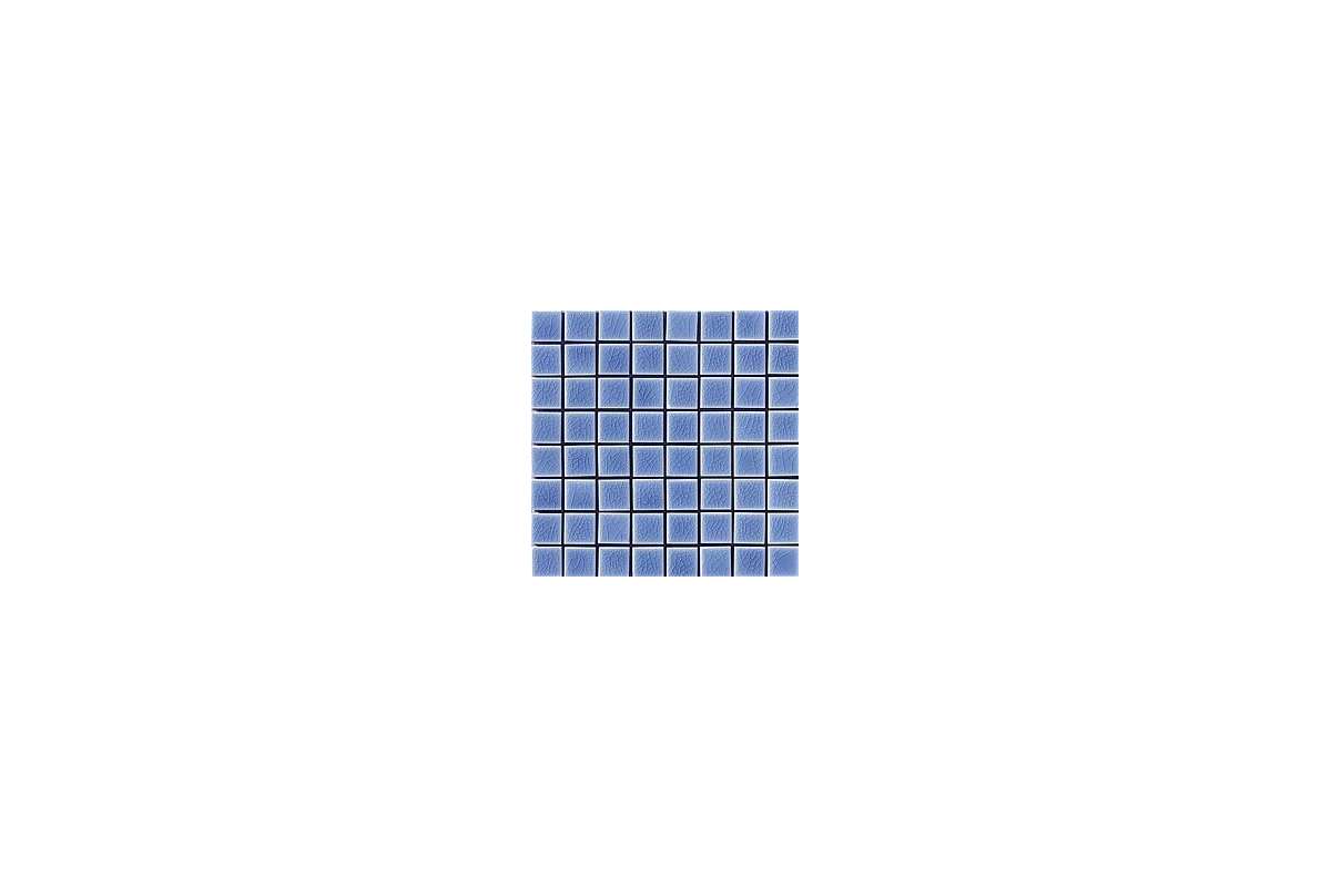 Керамогранит Cerasarda Pitrizza Mosaico Tessera Blu Maestrale