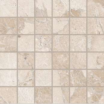 Керамогранит Ergon by Emil Group Matera Stone Beige Mosaico 5x5