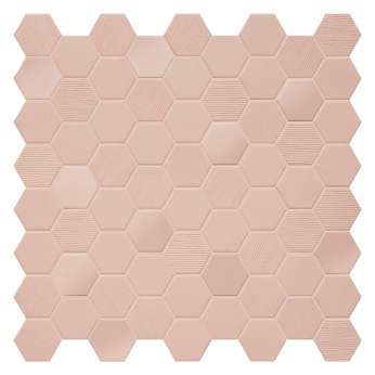 Керамогранит Terratinta Ceramiche Hexa Rosy Blush Mix