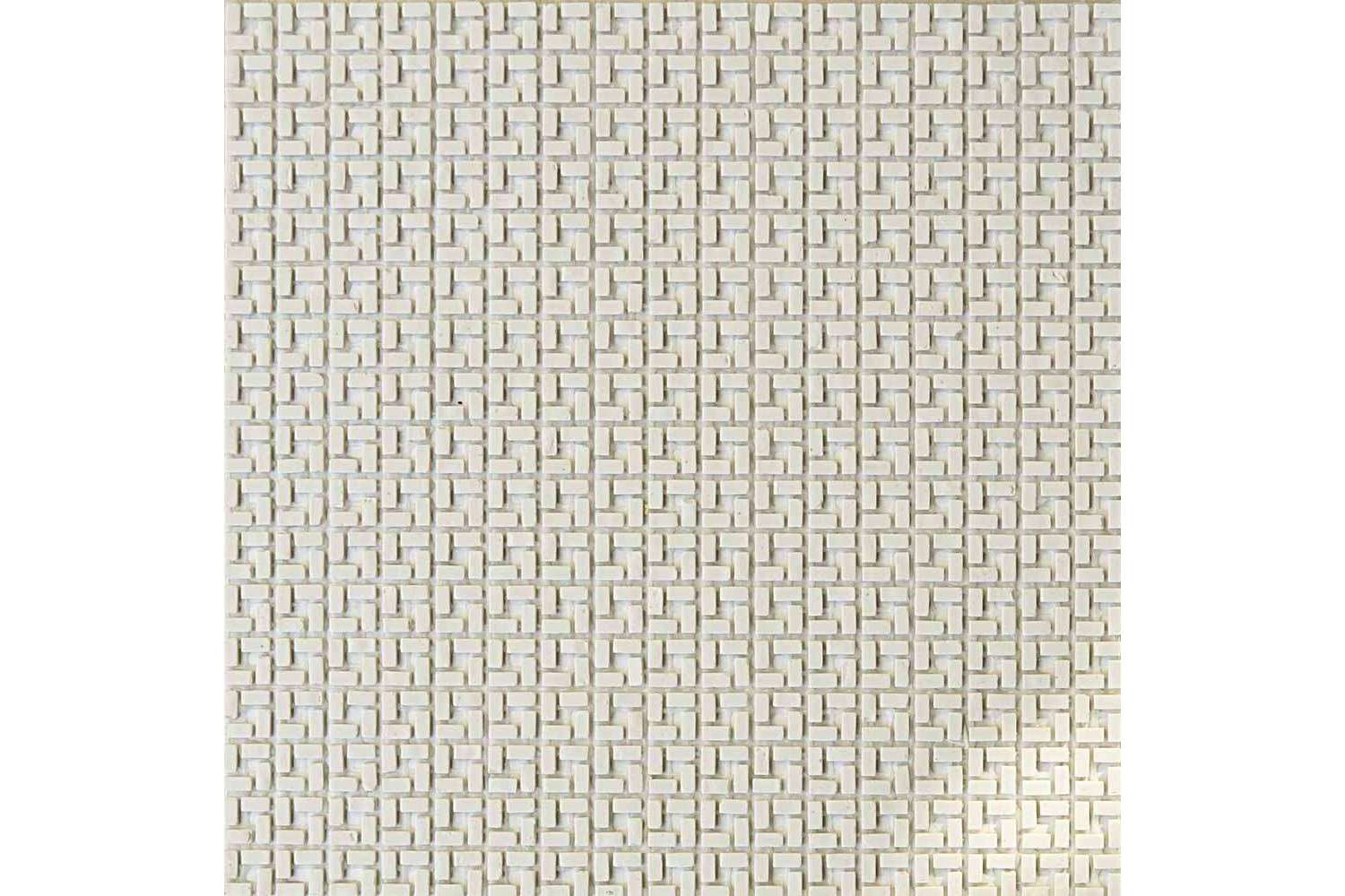 Керамогранит Micro. Micromosaics Micromosaics Micro-Brick Ring White