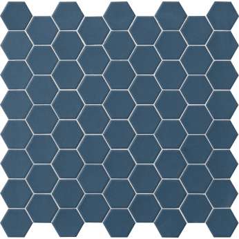 Керамогранит Terratinta Ceramiche Hexa Aegean Blue Mosaic