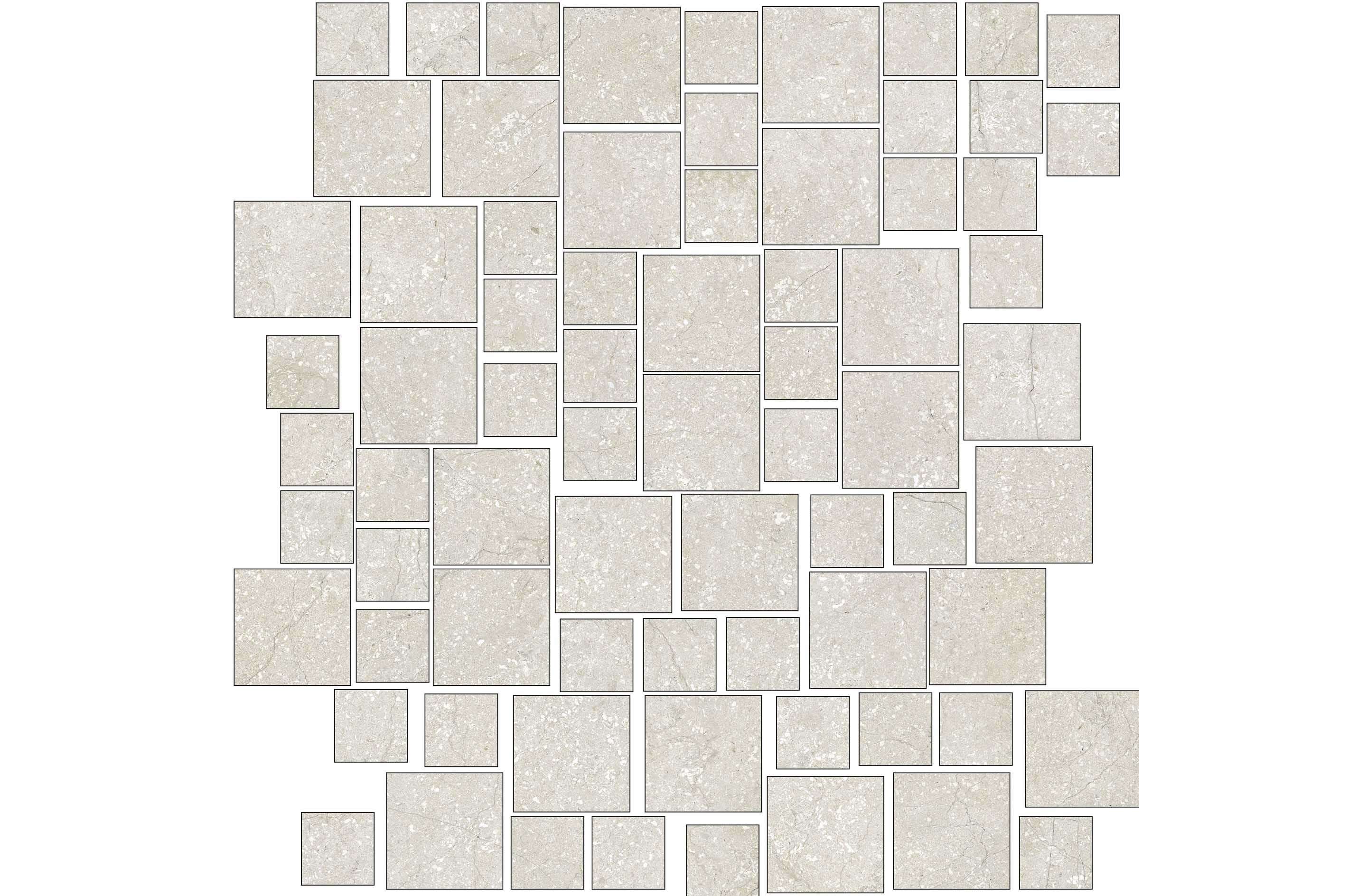 Керамогранит Florim Design Stone Life Blocks Cotton