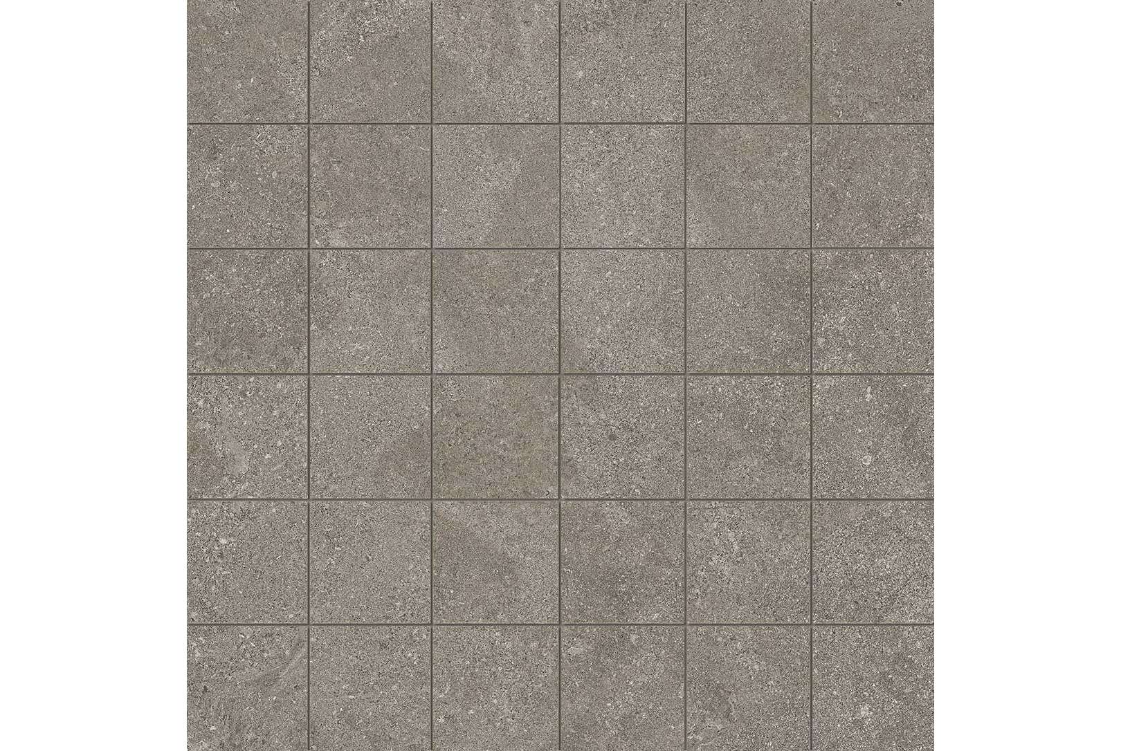 Керамогранит Casalgrande Padana Lithos Mosaico Taupe 5X5