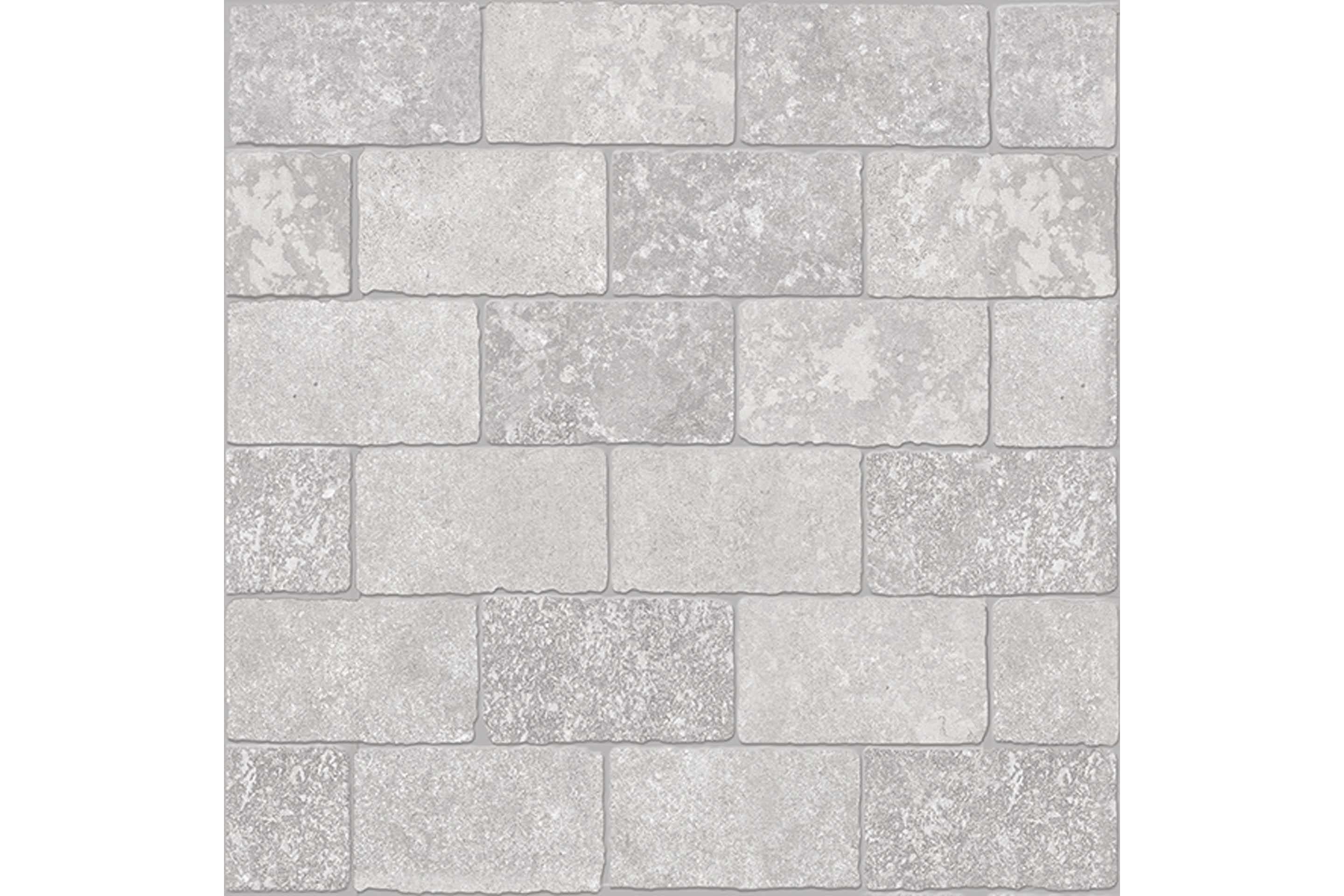 Керамогранит Emil Ceramica Chateau Gris Mosaico Mur