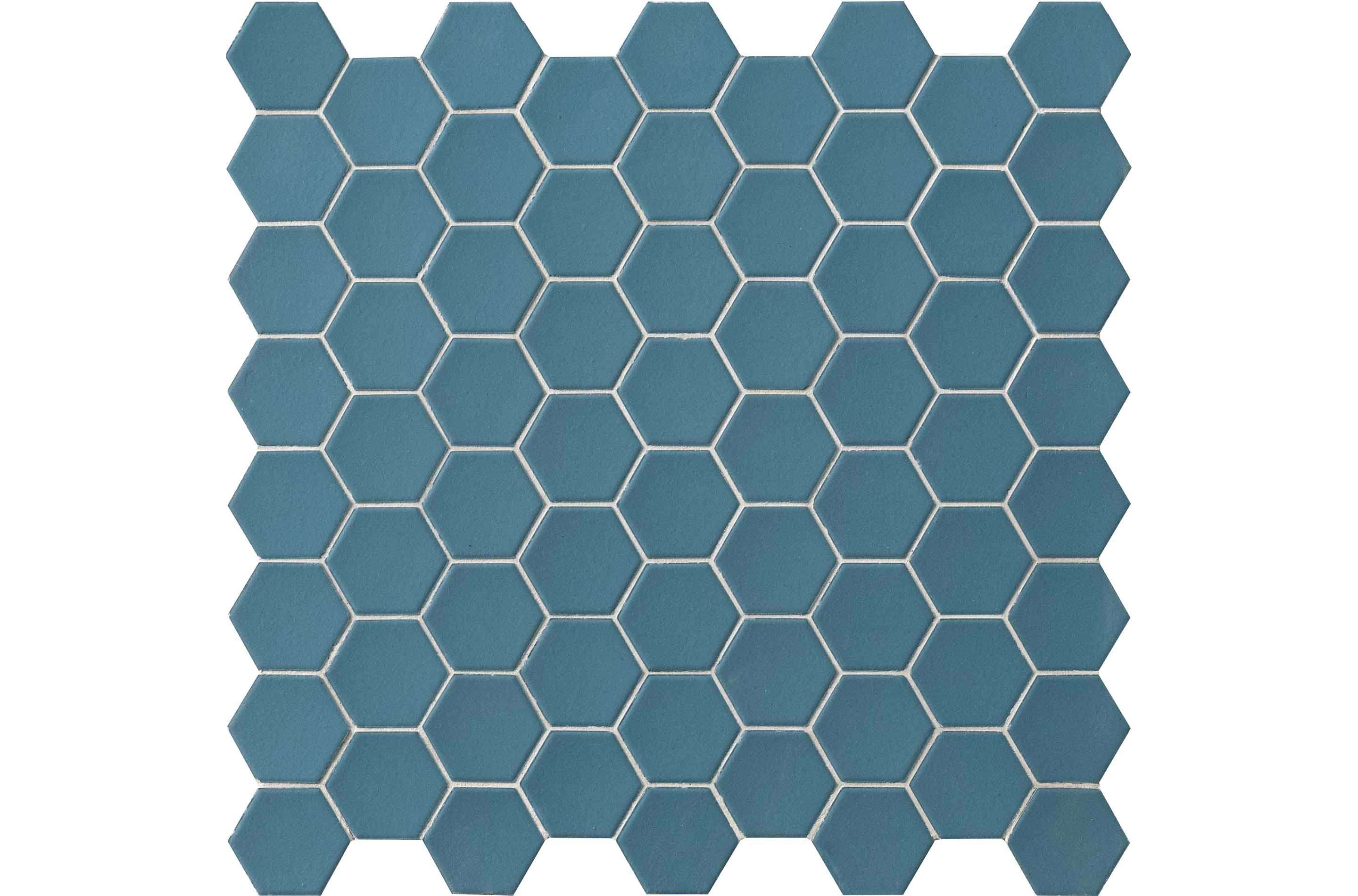 Керамогранит Terratinta Ceramiche Hexa Cadet Blue Mosaic