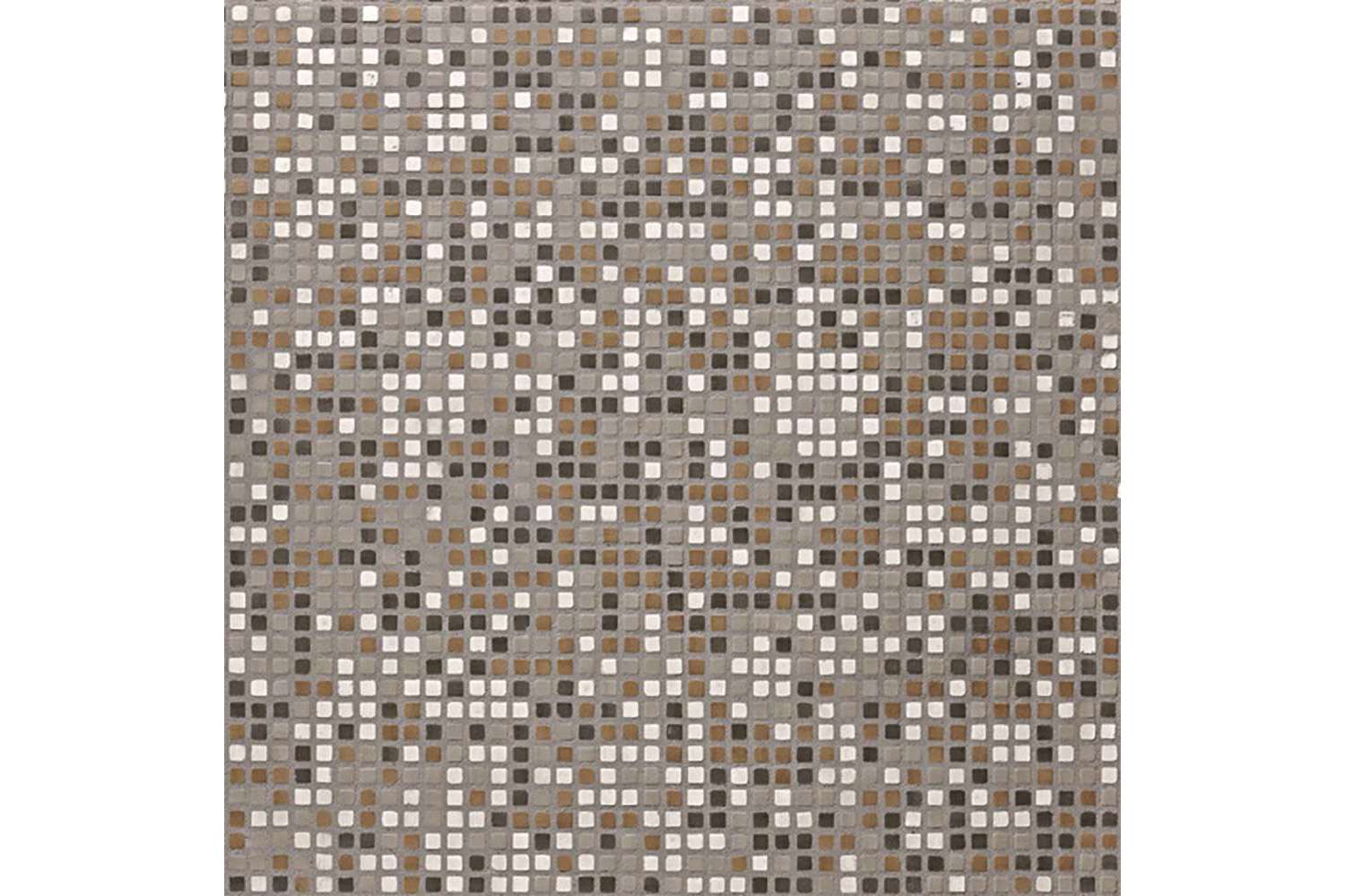 Керамогранит Micro. Micromosaics Micromosaics Mix White Dust Mud Mou