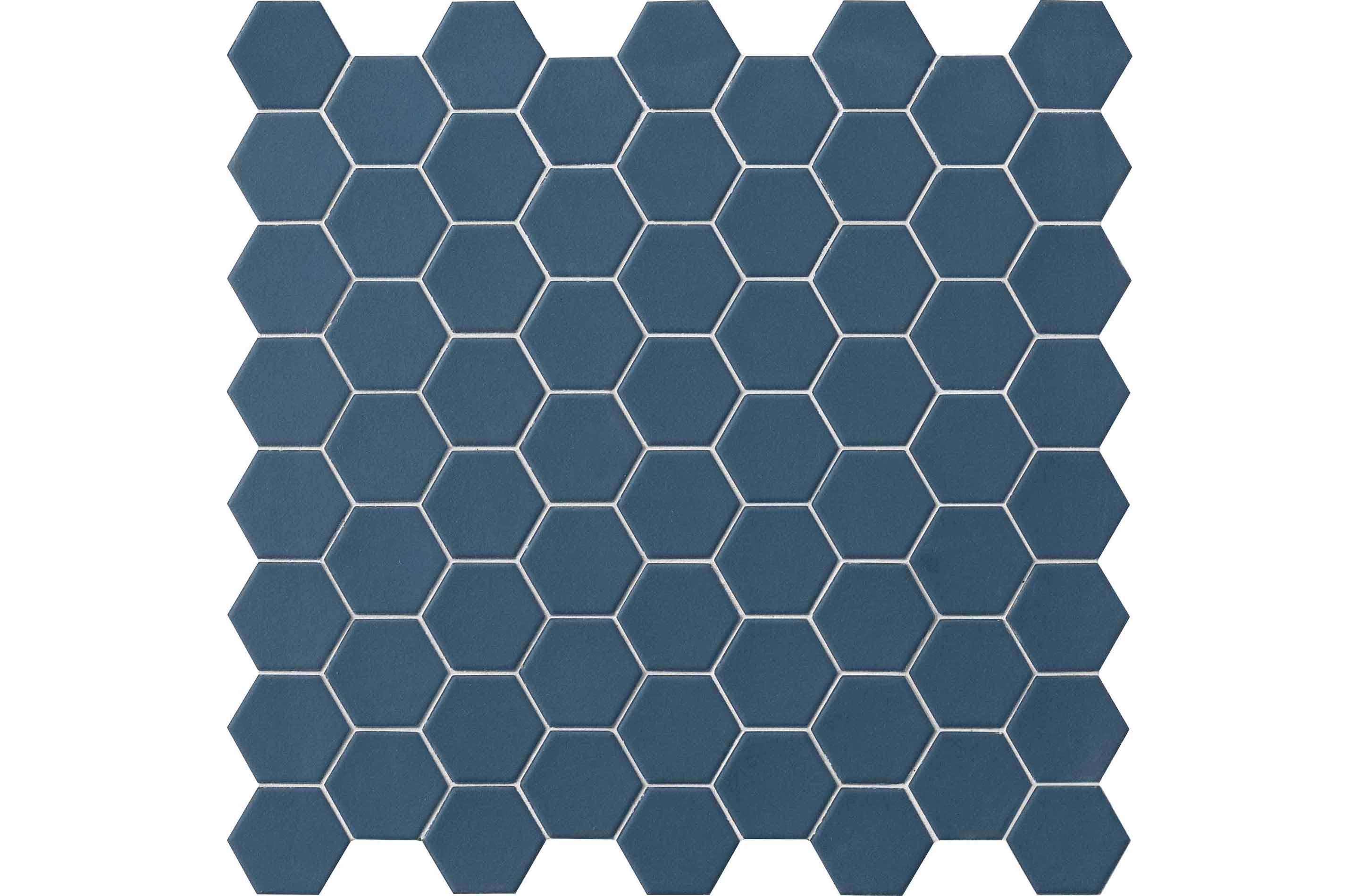 Керамогранит Terratinta Ceramiche Hexa Aegean Blue Mosaic