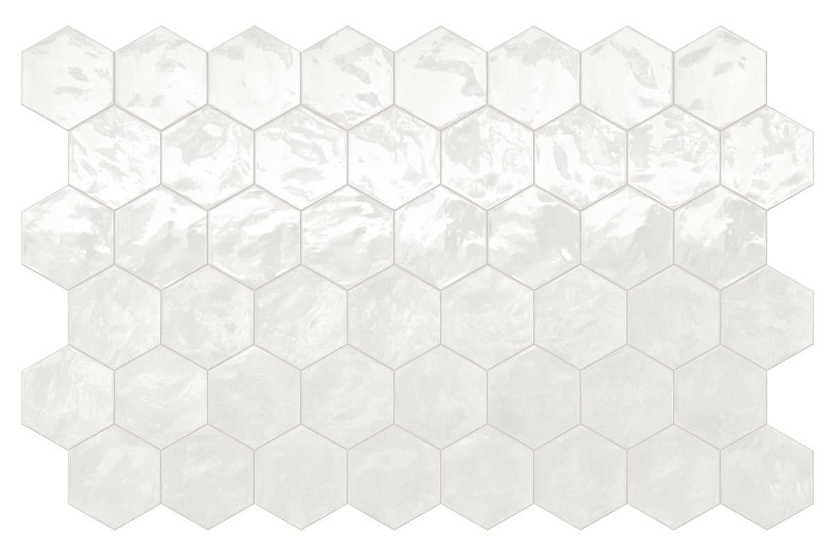 Керамогранит Terratinta Ceramiche Hexa Lemon Sorbet Glossy