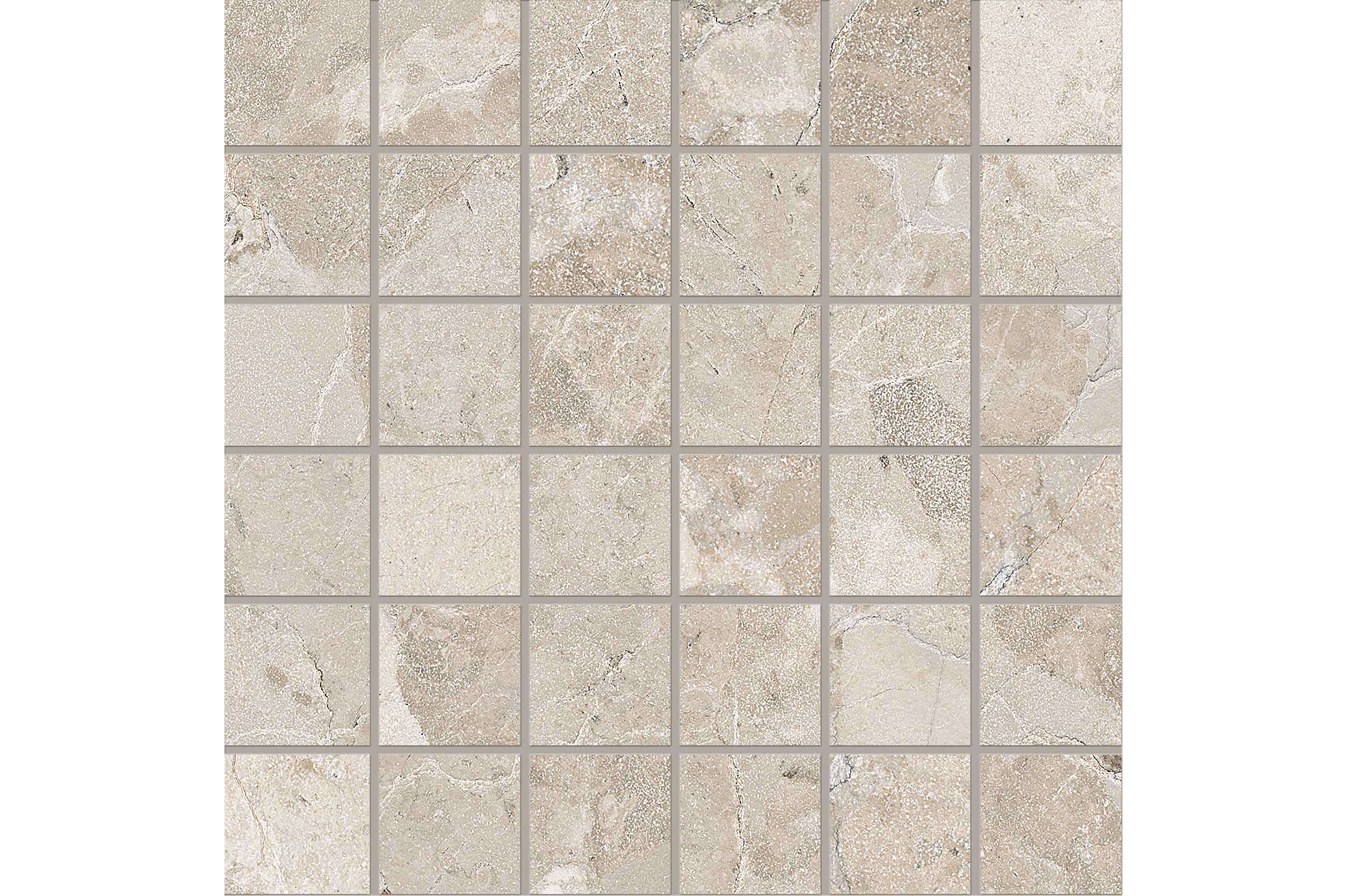 Керамогранит Ergon by Emil Group Matera Stone Greige Mosaico 5X5