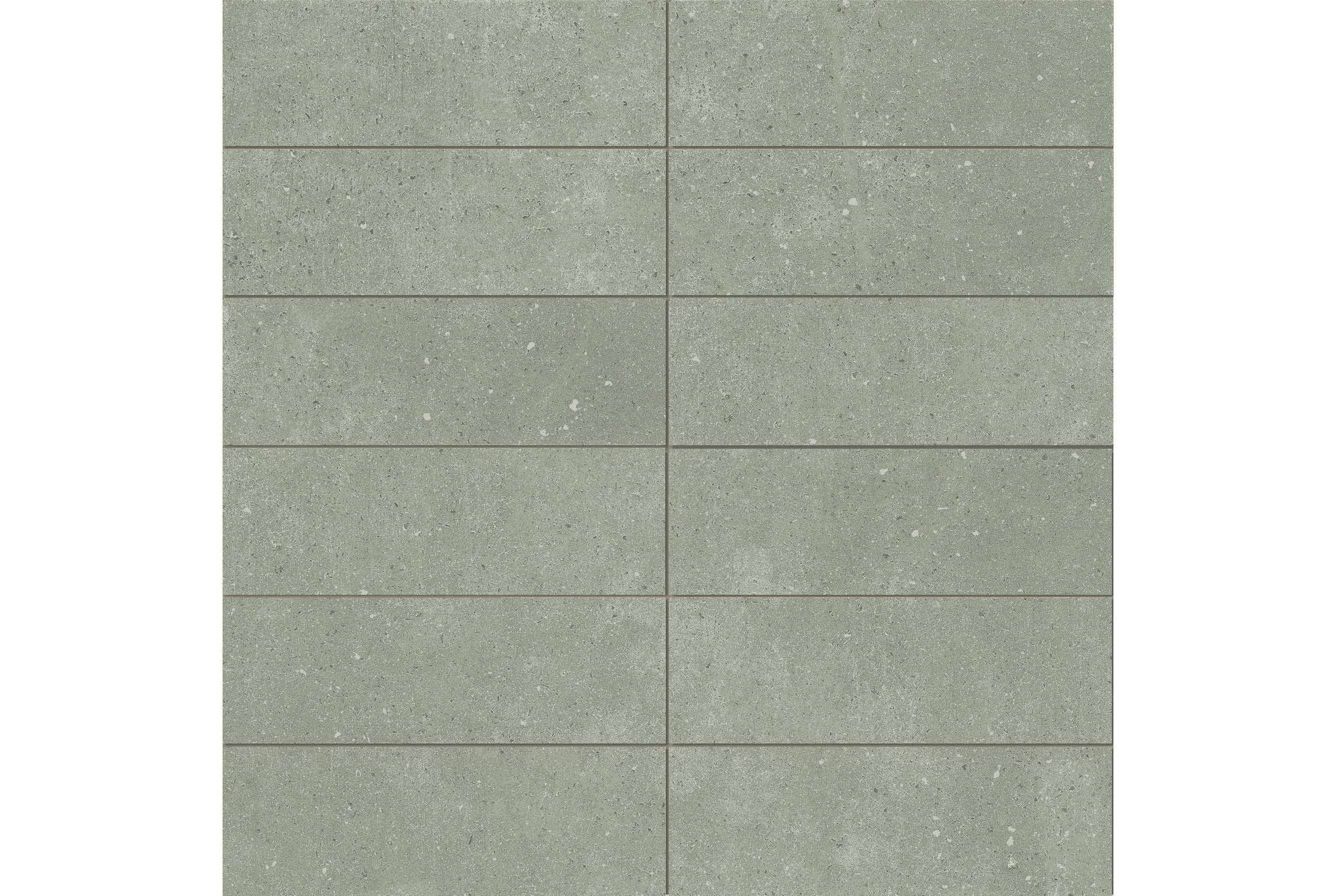 Керамогранит Casalgrande Padana Concept Mosaico Green 5X15