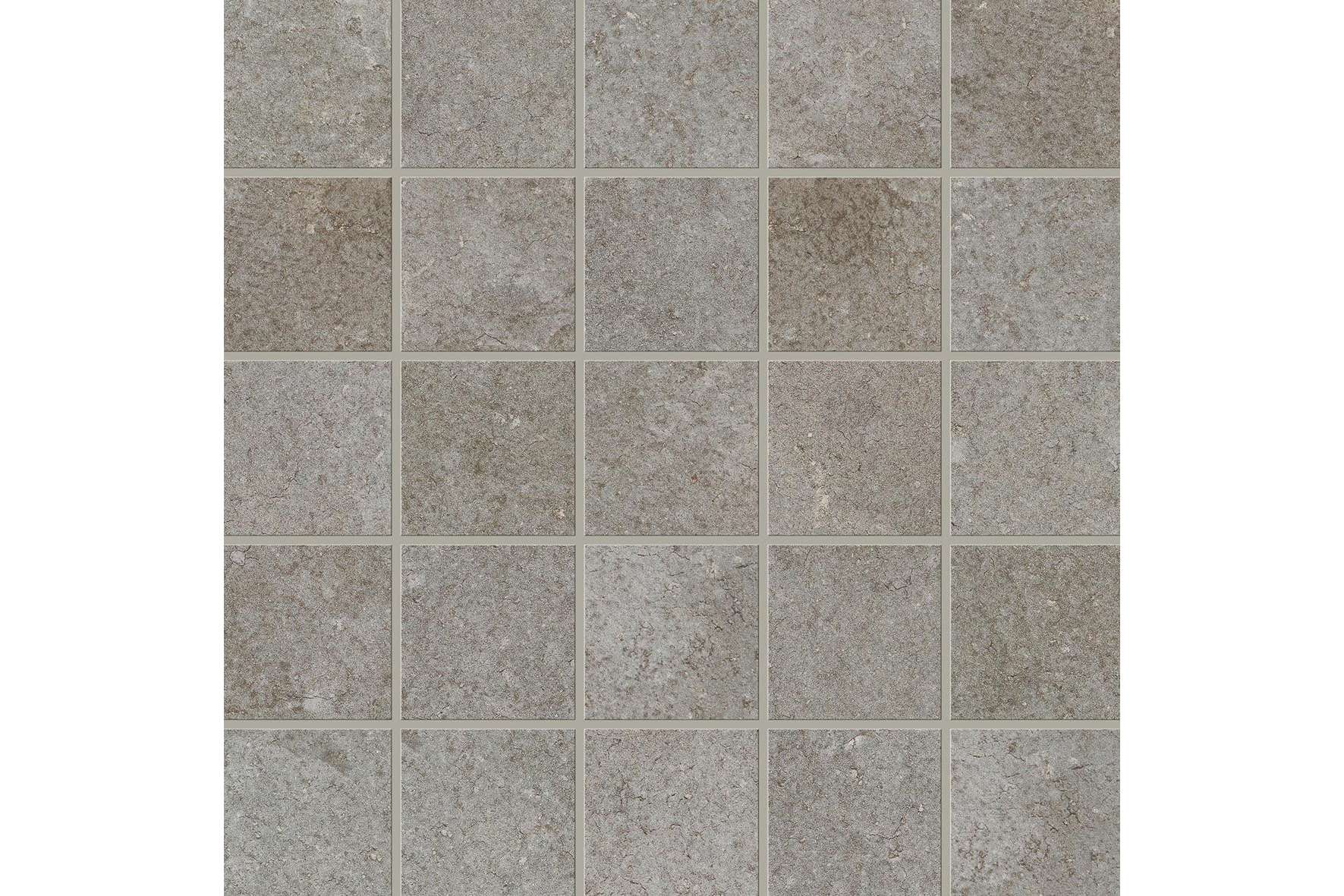 Керамогранит Piemme Ceramiche Bits & Pieces Mosaico Pewter Smoke